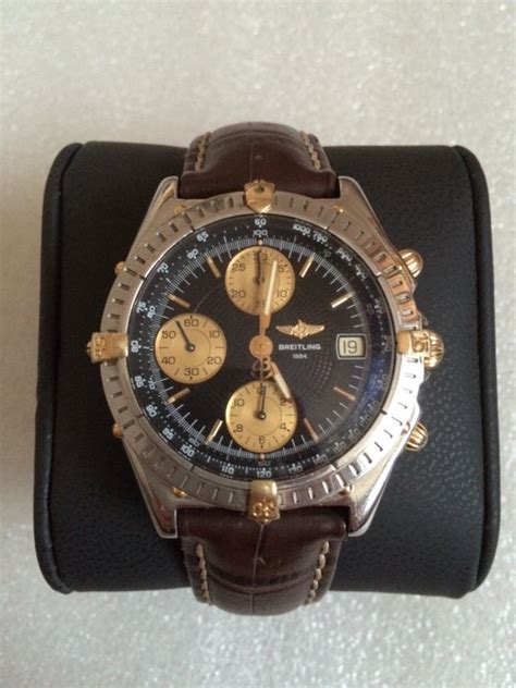 breitling 1884 gold|breitling watch 1884 chronograph price.